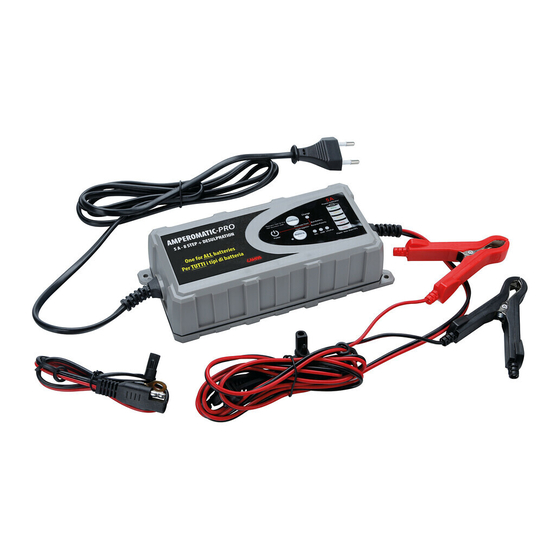 Lampa AMPEROMATIC-PRO Battery Charger Manuals
