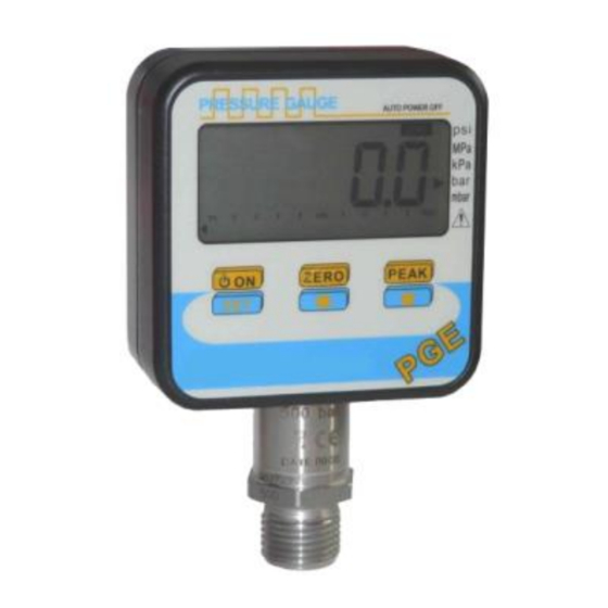 Braglia 168.1005.33 Quick Start Manual