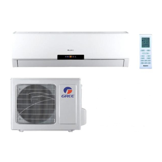 Gree GWH18MC-D3DNA2D Owner's Manual