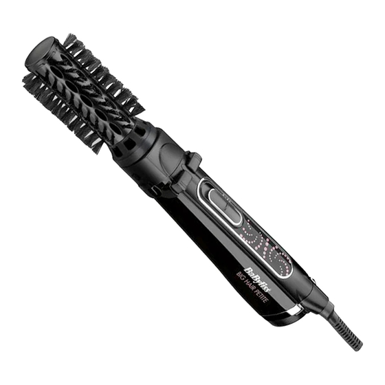 BaByliss BIG HAIR PETITE Manuals