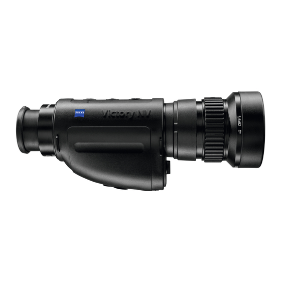 Zeiss Victory NV 5.6x62 T Manuals