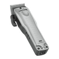Babylisspro LO-PRO FX B825GA Operating Instructions Manual