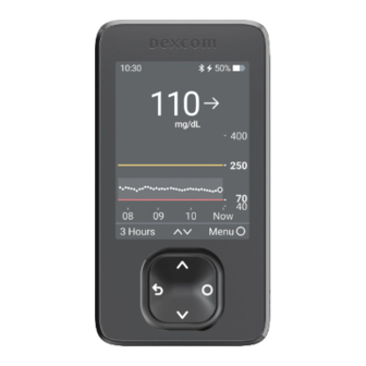 Dexcom G7 Basics Quick Start Manual