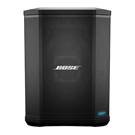 Boss S1 Pro Owner's Manual