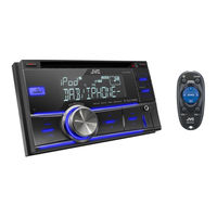 JVC KW-DB70AT Installation/Configuration