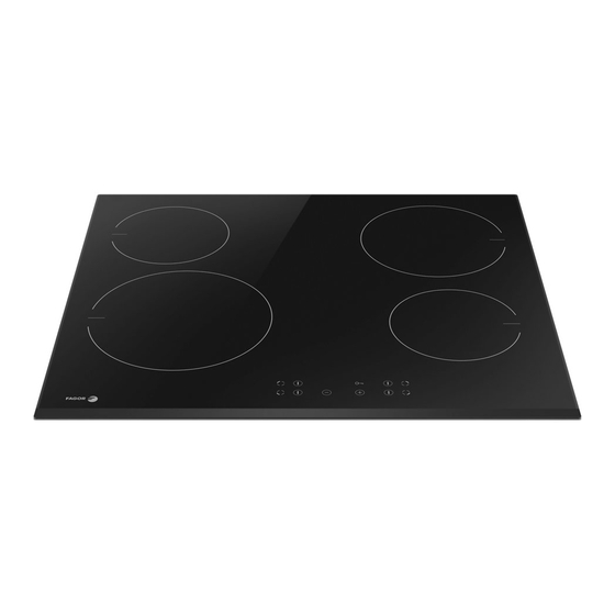 Fagor IO-HOB-0982 Instruction Manual