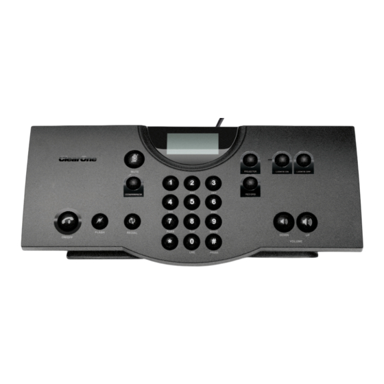 ClearOne Tabletop Controller User Manual