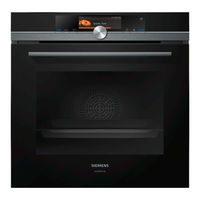 Siemens HS858GX 6 Series User Manual And Installation Instructions