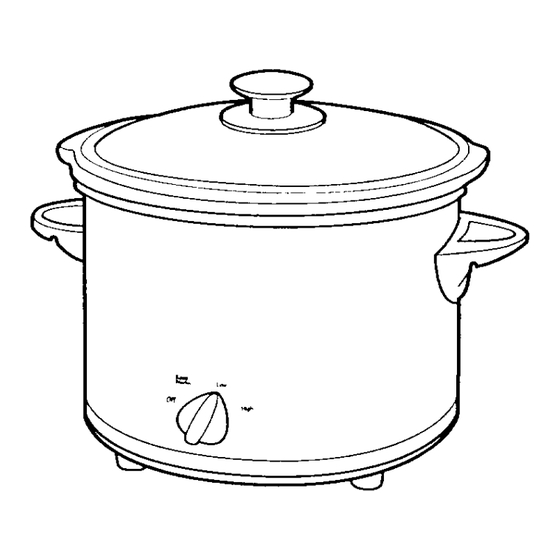 Proctor-Silex 33325 Use & Care Manual