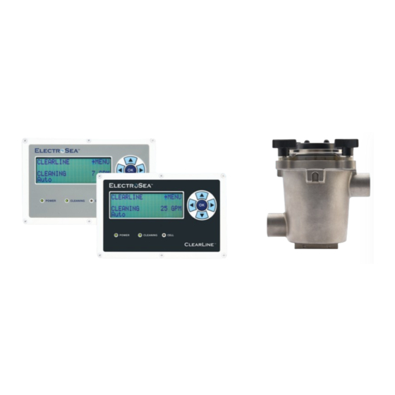 ELECTROSEA ClearLine CL-430-N1.0 Operation Manual