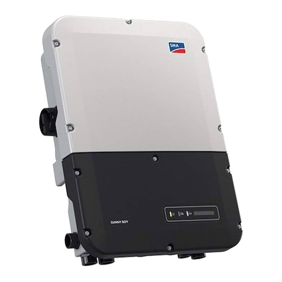 SMA SUNNY BOY 3.8-US User Manual