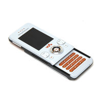 Sony Ericsson Walkman W580i User Manual