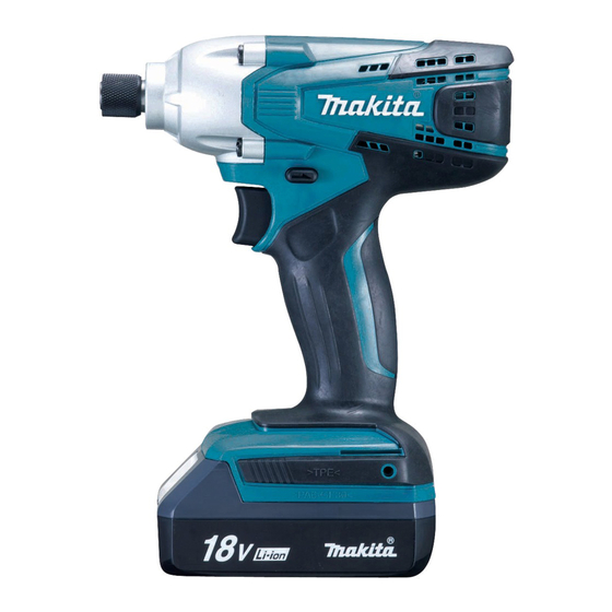 Makita TD126D Instruction Manual