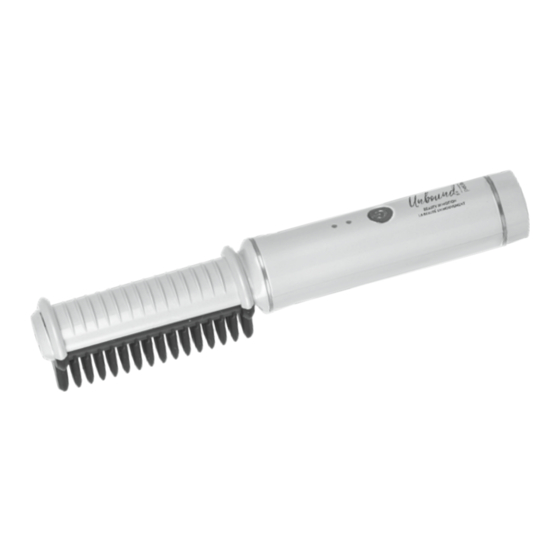 Conair Unbound CR330C Instruction And Styling Manual