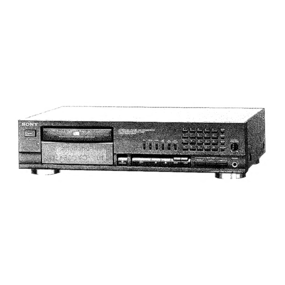 値下げ❤️SONYソニー❤️５連奏CD PLAYER　CDP-C315M❤️取説 値下げ❤️SONYソニー❤️5連奏CD PLAYER CDP-C315M❤️取説 SONY CDP