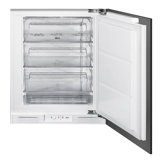 Smeg U8F082DE User Manual