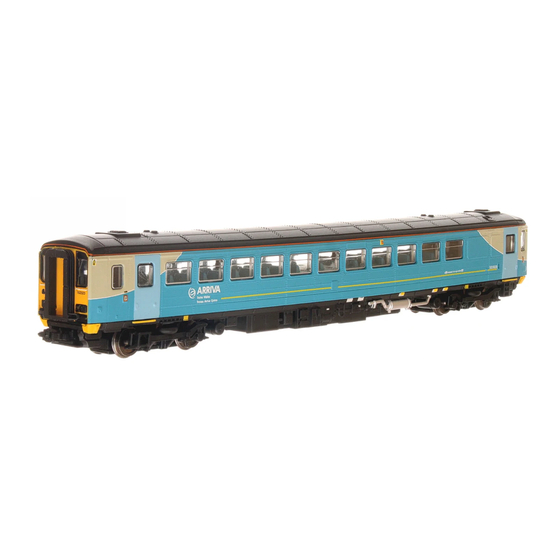 DAPOL Class 153 Locomotive Quick Start Manual