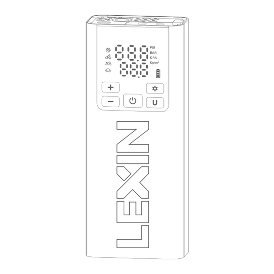 LEXIN SMART PUMP P5 User Manual
