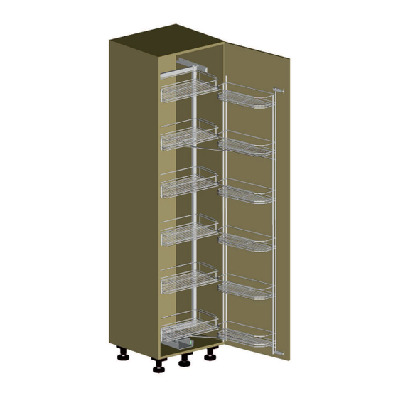 Hafele TANDEM 450 Mounting Instructions