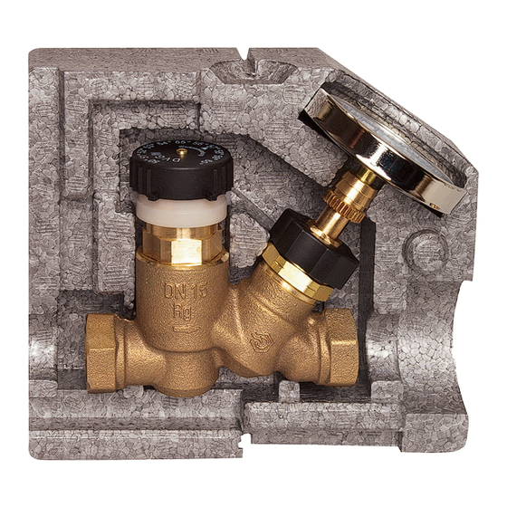 ComAp flamco NexusValve Installation And Operating Instruction