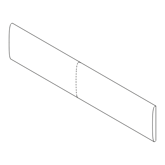 Crate&Barrel Revival Headboard Quick Start Manual