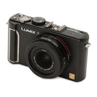 Panasonic Lumix DMC-LX3 Operating Instructions Manual