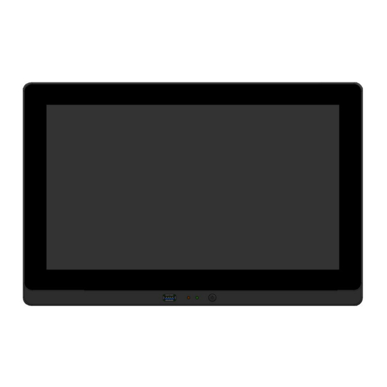 Advantech GSC-7152W Manual