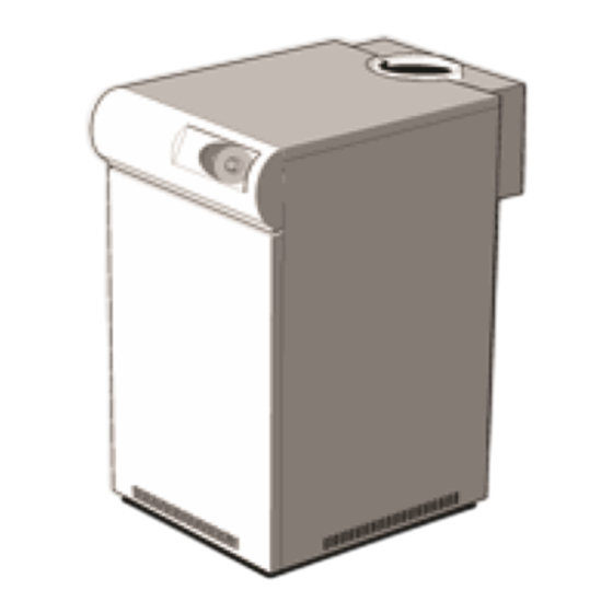 Ideal Boilers Concord CXS 40 Installation & Servicing Manual