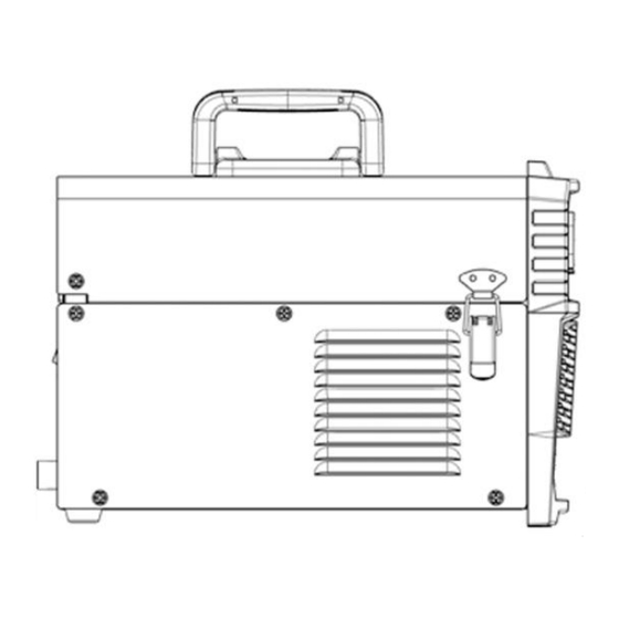 ARCCAPTAIN MIG160 User Manual