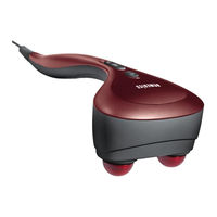 HoMedics THERA-P PERCUSSION HHP-285HJ-THP User Manual