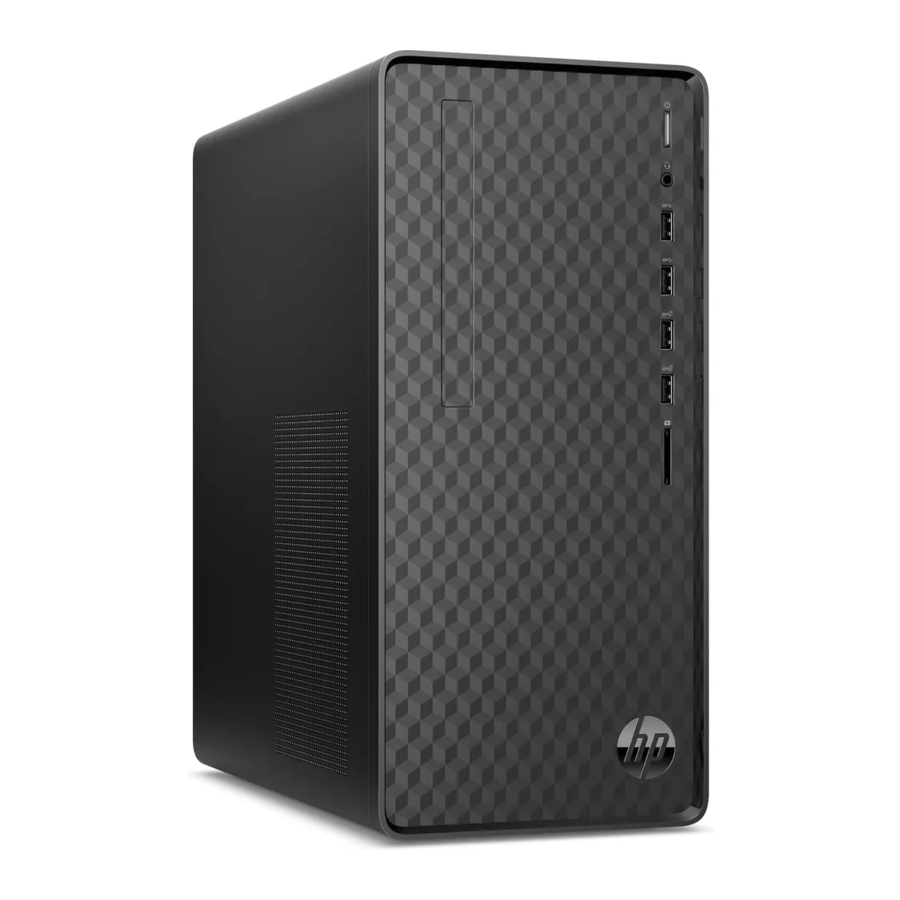 HP Desktop M01 Series Manual