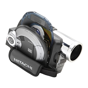 Hitachi DZ-MV550A - Camcorder Manuals