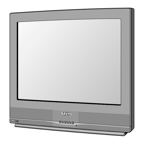 Sanyo DS27910 Service Manual