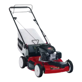 Toro Recycler 20371 Walk Behind Mower Manuals