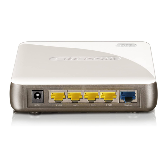 Sitecom WLR-2100 User Manual