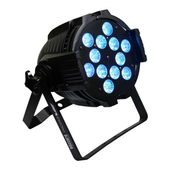 Blizzard Lighting ProPar V12 Manual