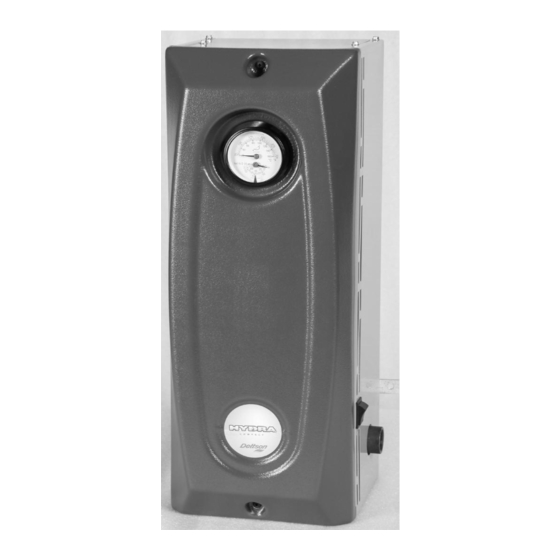 Dettson HYDRAC03-M2401M Installation Instructions And Homeowner's Manual