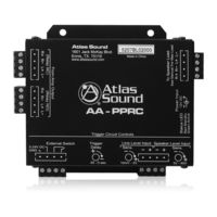 Atlas AA-PPRC Owner's Manual