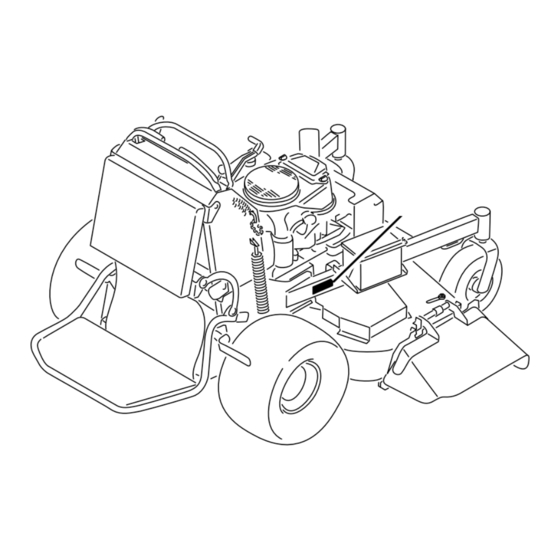 Toro GrandStand 74549 Operator's Manual