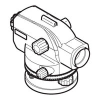 GeoMax ZAL 120 series User Manual