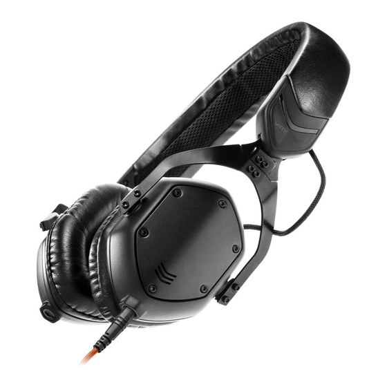 V-Moda XS User Manual