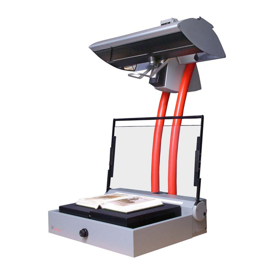 Zeutschel OMNISCAN 10000 TT Installation Manual