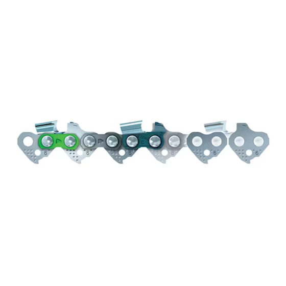 Stihl OILOMATIC saw chain Manual