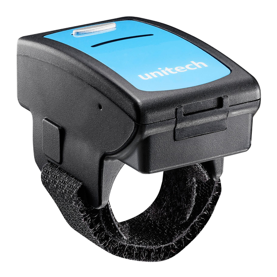 Unitech MS650 User Manual