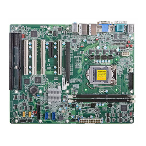 Grantech SYM86349VGGA Quick Installation Manual