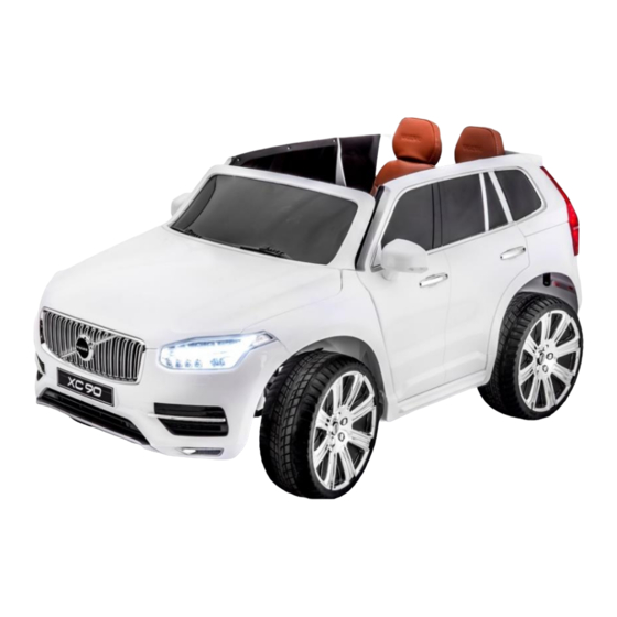 Supertrax Licensed Volvo XC90 Installation And Operation Instructions Manual