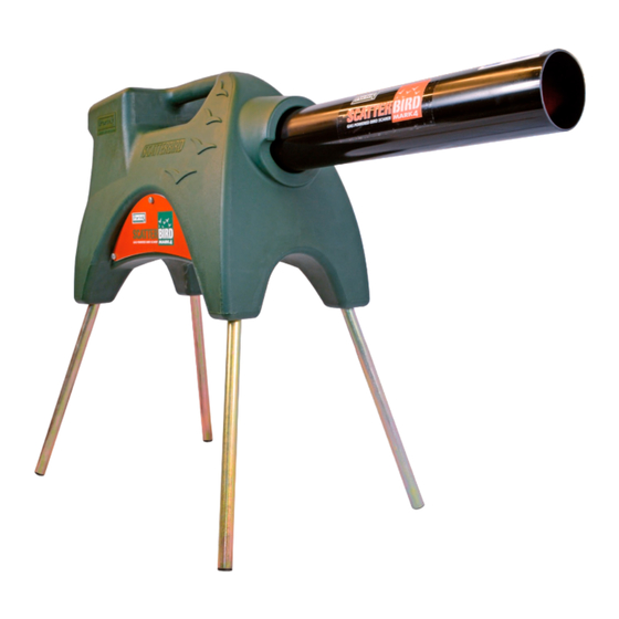 Portek ScatterBird MK4 Operator's Handbook Manual