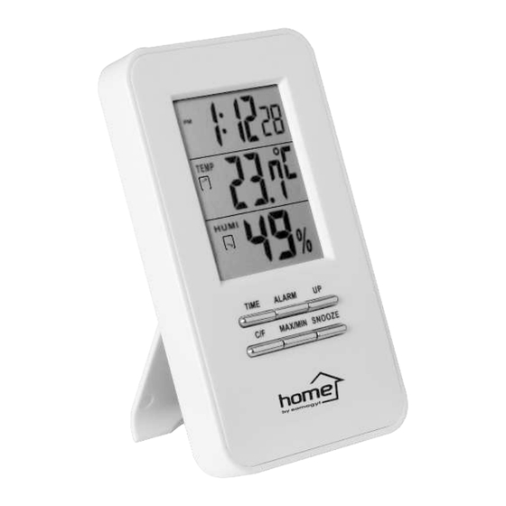 Somogyi Elektronic Home HC 13 Thermometer Manuals