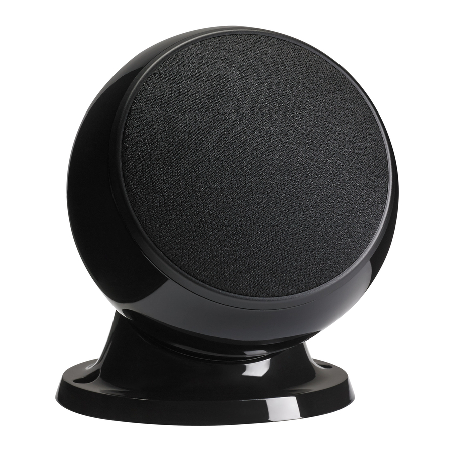 audiophony OHO-350 Series Quick Start Manual