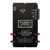 FIBER SENSYS FD322 Product Training